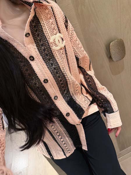 2026年10月15日入荷秋冬新作Chanelシャツ女性用ファッション/誕生日プレゼント/贈り物 can工場