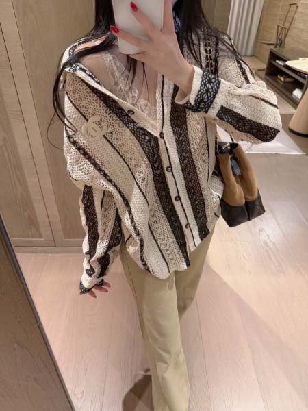 2026年10月15日入荷秋冬新作Chanelシャツ女性用ファッション/誕生日プレゼント/贈り物 can工場