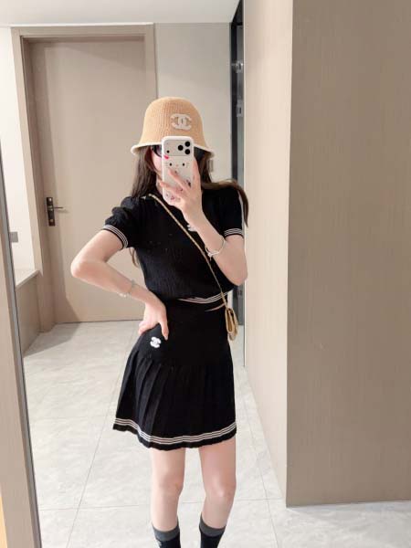 2026年10月15日入荷秋冬新作Chanel上下女性用ファッション/誕生日プレゼント/贈り物 can工場