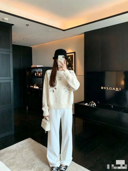2026年10月15日入荷秋冬新作Chanel長袖女性用ファッション/誕生日プレゼント/贈り物 can工場