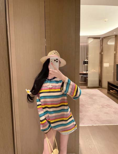 2026年10月15日入荷秋冬新作Chanel長袖女性用ファッション/誕生日プレゼント/贈り物 can工場