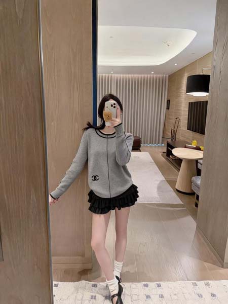 2026年10月15日入荷秋冬新作Chanelセーター女性用ファッション/誕生日プレゼント/贈り物 can工場