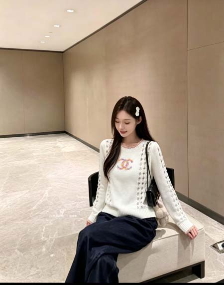 2026年10月15日入荷秋冬新作Chanel長袖女性用ファッション/誕生日プレゼント/贈り物 can工場