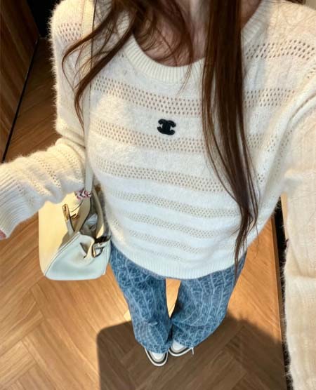 2026年10月15日入荷秋冬新作Chanel長袖女性用ファッション/誕生日プレゼント/贈り物 can工場