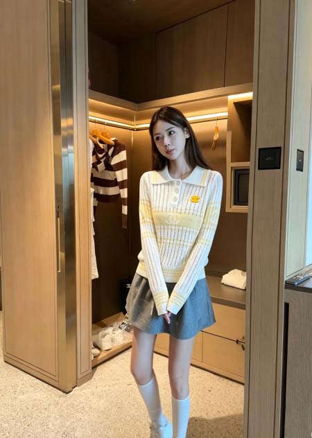 2026年10月15日入荷秋冬新作Chanel長袖女性用ファッション/誕生日プレゼント/贈り物 can工場