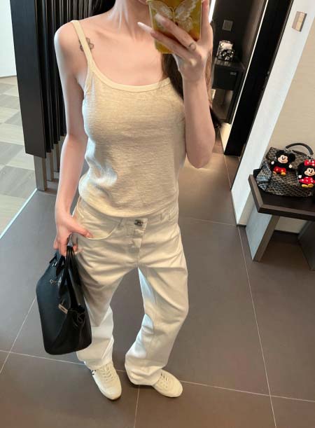 2026年10月15日入荷秋冬新作Chanelジーパン女性用ファッション/誕生日プレゼント/贈り物 can工場