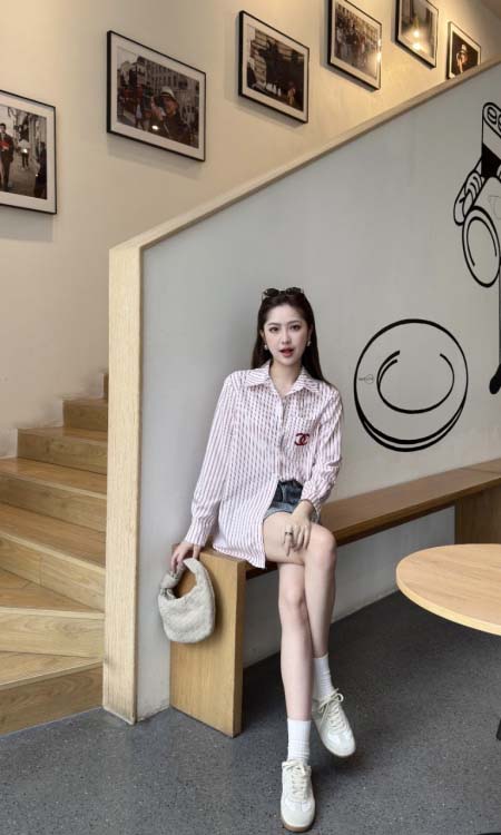 2026年10月15日入荷秋冬新作Chanelシャツ女性用ファッション/誕生日プレゼント/贈り物 can工場