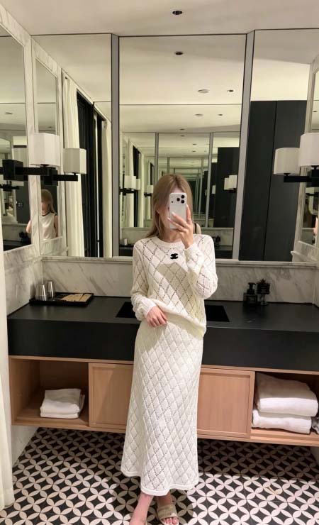 2026年10月15日入荷秋冬新作Chanel長袖女性用ファッション/誕生日プレゼント/贈り物 can工場