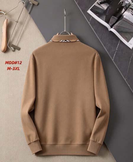 2026年10月20日秋冬新作Burberry高品質長袖PoloTシャツ人気商品M-XXXL/TY工場