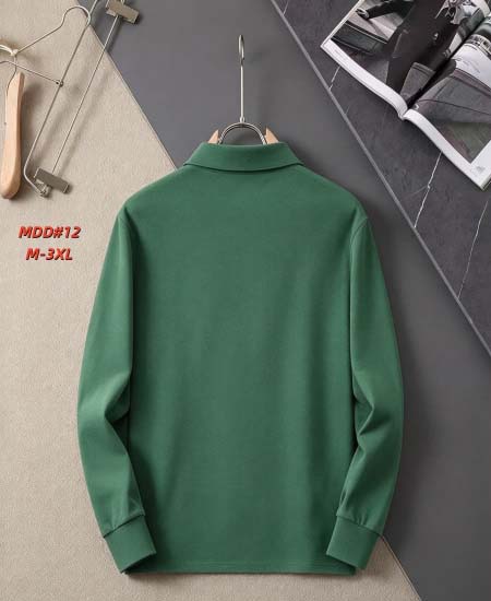 2026年10月20日秋冬新作LACOSTE高品質長袖PoloTシャツ人気商品M-XXXL/TY工場