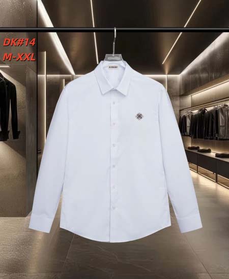 2026年10月20日秋冬新作Burberry長袖シャツ人気商品M-XXXL/TY工場