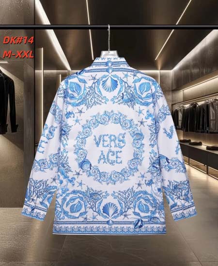 2026年10月20日秋冬新作Versace長袖シャツ人気商品M-XXXL/TY工場