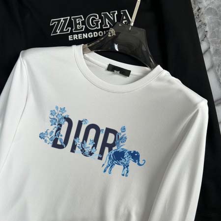 2026年10月22日秋冬Dior新作長袖Tシャツ 人気商品 /TY工場