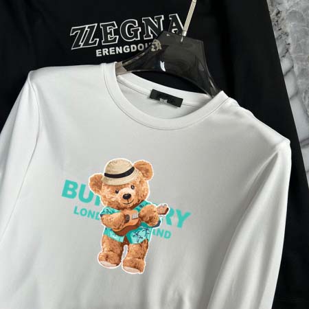2026年10月22日秋冬新作Burberry長袖Tシャツ 人気商品 /TY工場