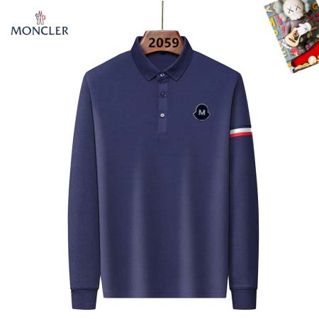 2026年10月22日秋冬新作Moncler長袖Tシャツ 人気商品 /TY工場