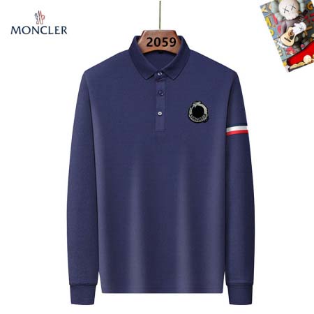 2026年10月22日秋冬新作Moncler長袖Tシャツ 人気商品 /TY工場
