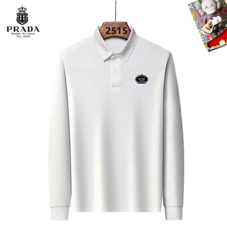 2026年10月22日秋冬新作Prada長袖Tシャツ 人気商品 /TY工場