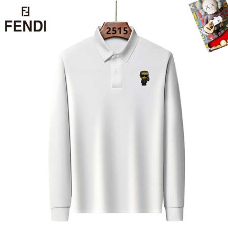 2026年10月22日秋冬新作Fendi長袖Tシャツ 人気商品 /TY工場