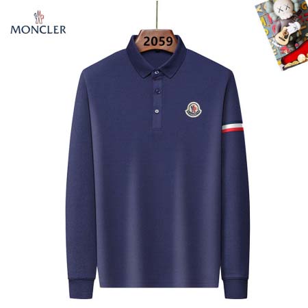 2026年10月22日秋冬新作Moncler長袖Tシャツ 人気商品 /TY工場