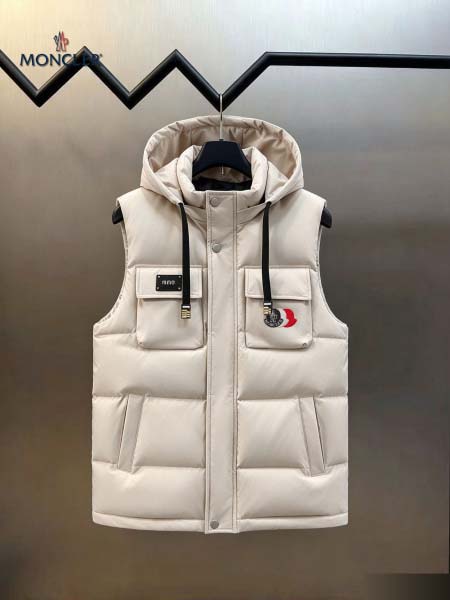 2026年10月23日秋冬Moncler新作棉ベスト人気商品 /TY工場
