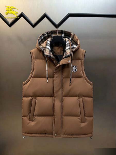 2026年10月23日秋冬Burberry新作棉ベスト人気商品 /TY工場