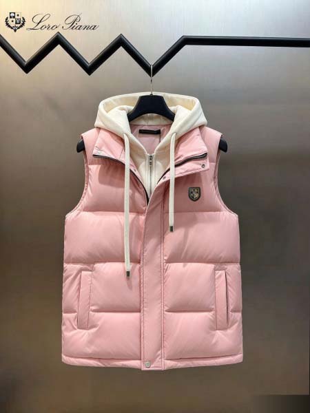 2026年10月23日秋冬新作loro piana 棉ベスト人気商品 /TY工場
