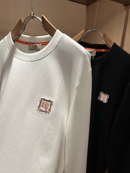 2026年10月26日入荷秋冬新作Hermes長袖Tシャツ高級品/LD工場