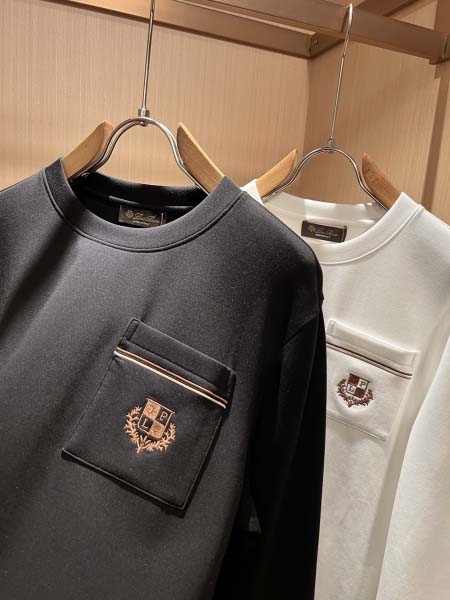 2026年10月26日入荷秋冬新作Loro Piana長袖Tシャツ高級品/LD工場