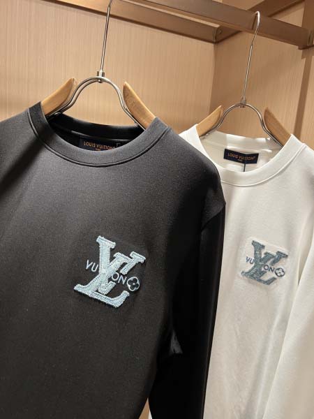 2026年10月26日入荷秋冬新作Louis Vuitton長袖Tシャツ高級品/LD工場