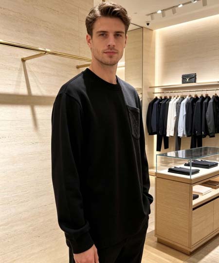 2026年10月26日入荷秋冬新作Louis Vuitton長袖Tシャツ高級品/LD工場