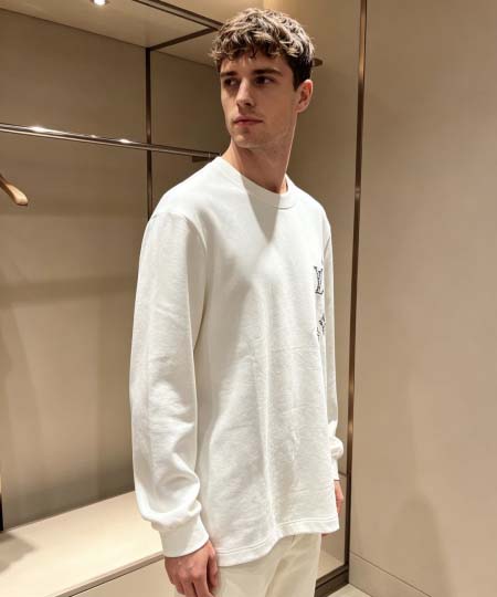 2026年10月26日入荷秋冬新作Louis Vuitton長袖Tシャツ高級品/LD工場