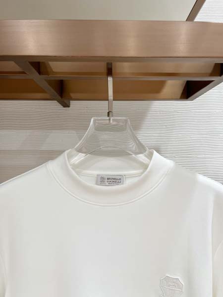 2026年10月26日入荷秋冬新作Brunello Cucinelli長袖Tシャツ高級品超厳選★入手困難/誕生日プレゼント/LD工場