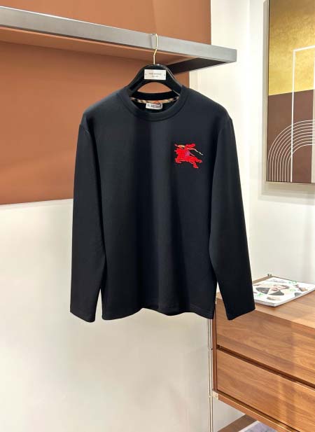 2026年10月26日入荷秋冬新作Burberry長袖Tシャツ高級品超厳選★入手困難/誕生日プレゼント/LD工場