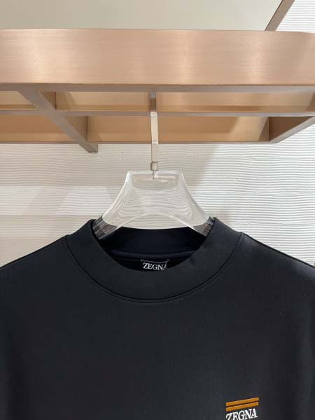 2026年10月26日入荷秋冬新作Zegna長袖Tシャツ高級品超厳選★入手困難/誕生日プレゼント/LD工場
