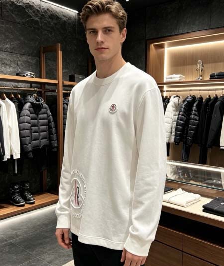 2026年10月26日入荷秋冬新作Moncler長袖Tシャツ高級品超厳選★入手困難/誕生日プレゼント/LD工場