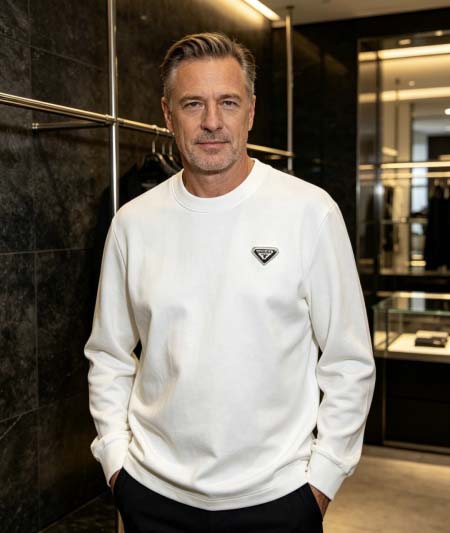 2026年10月26日入荷秋冬新作Prada長袖Tシャツ高級品超厳選★入手困難/誕生日プレゼント/LD工場