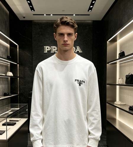 2026年10月26日入荷秋冬新作Prada長袖Tシャツ高級品超厳選★入手困難/誕生日プレゼント/LD工場