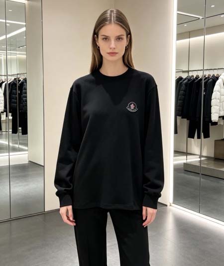 2026年10月26日入荷秋冬新作Moncler長袖Tシャツ高級品超厳選★入手困難/誕生日プレゼント/LD工場