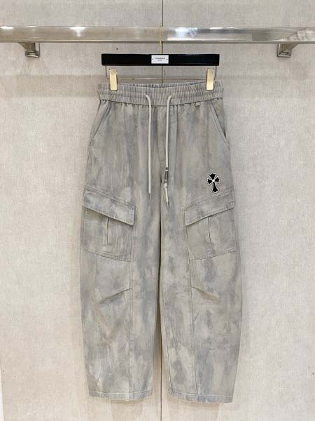 2026年10月27日入荷秋冬新作Chrome heartsスラックス高級品/誕生日プレゼントM-3XL/KD工場