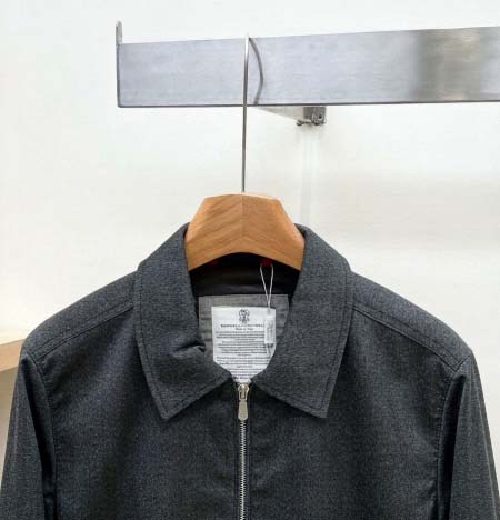 2026年10月28日入荷秋冬新作Brunello Cucinelliジャケット高級品/誕生日プレゼント/KD工場