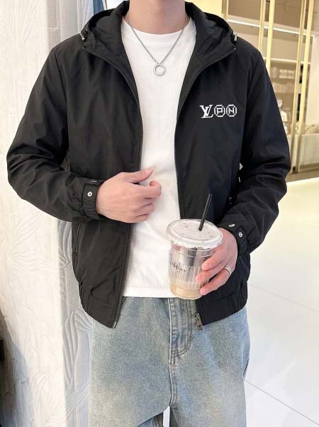 2026年10月28日入荷秋冬新作Louis Vuittonジャケット高級品/誕生日プレゼント/KD工場