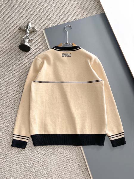2026年10月28日入荷秋冬新作Brunello Cucinelliセーター高級品/誕生日プレゼント/KD工場