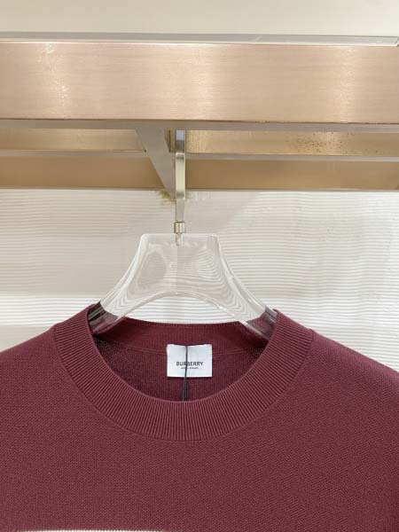 2026年10月28日入荷秋冬新作Burberryセーター高級品/誕生日プレゼントM-4xl/KD工場