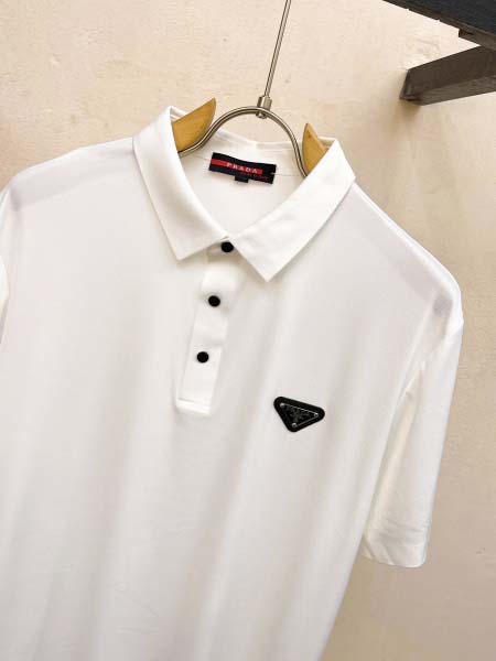 2026年10月29日入荷秋冬新作Prada半袖高級品/誕生日プレゼントM-3XL/KD工場