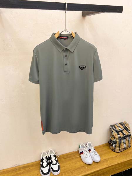 2026年10月29日入荷秋冬新作Prada半袖高級品/誕生日プレゼントM-3XL/KD工場