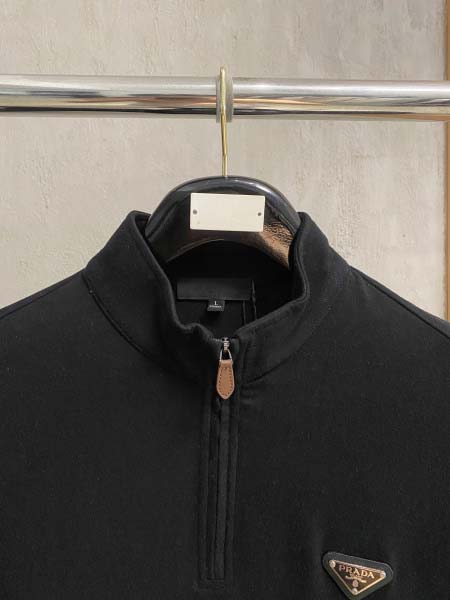 2026年10月29日入荷秋冬新作Pradaパーカー高級品/誕生日プレゼントM-4XL/KD工場
