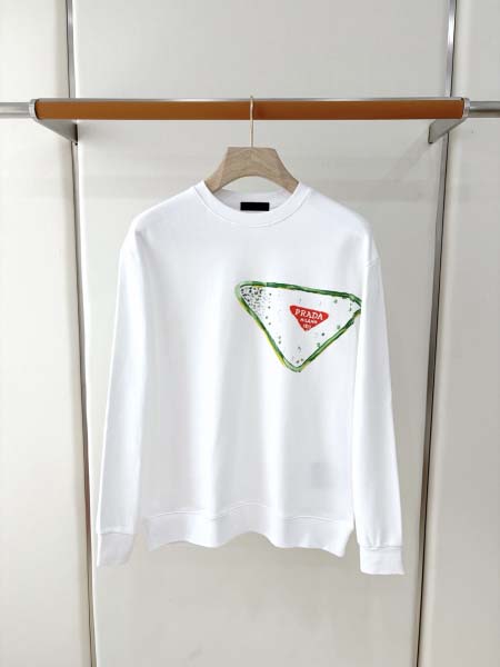 2026年10月29日入荷秋冬新作Pradaパーカー高級品/誕生日プレゼントS-3Xl/KD工場
