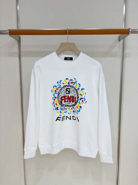 2026年10月29日入荷秋冬新作Fendiパーカー高級品/誕生日プレゼントS-3Xl/KD工場