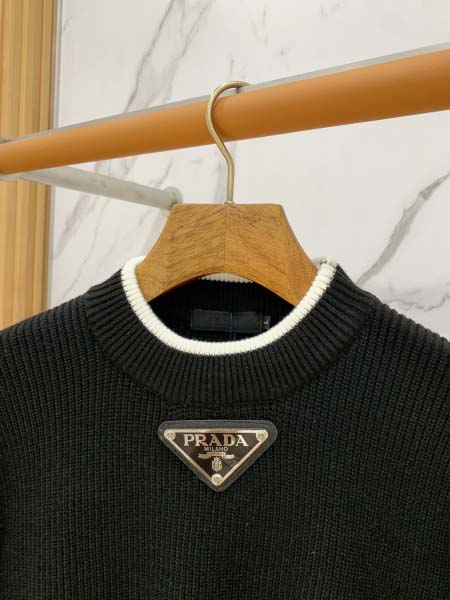 2026年10月29日入荷秋冬新作Pradaセーター高級品/誕生日プレゼントM-4Xl/KD工場