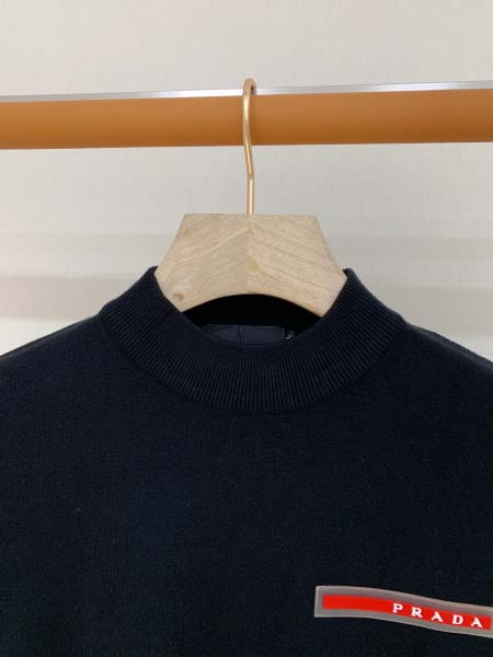 2026年10月29日入荷秋冬新作Pradaセーター高級品/誕生日プレゼントM-4Xl/KD工場